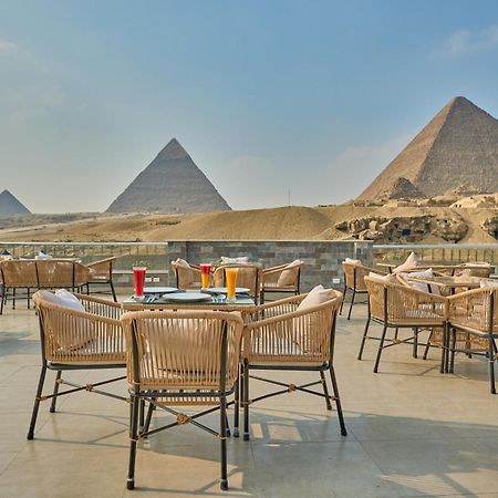 Отель Soul Pyramids View Kafrat al Jabal Экстерьер фото