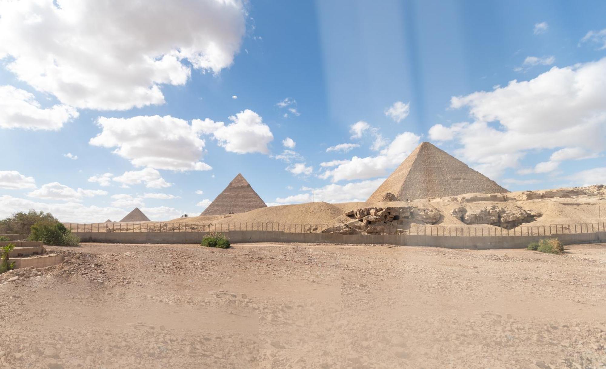 Отель Soul Pyramids View Kafrat al Jabal Экстерьер фото