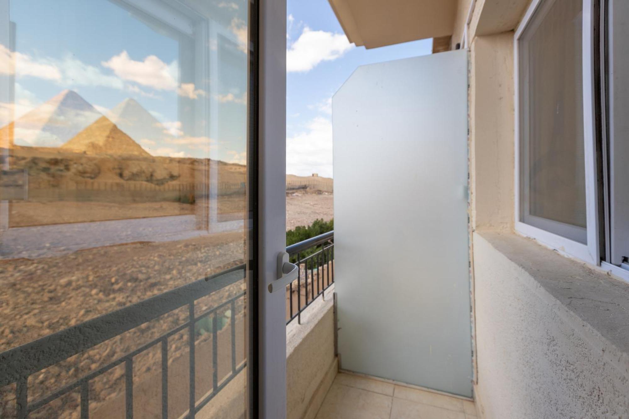 Отель Soul Pyramids View Kafrat al Jabal Экстерьер фото